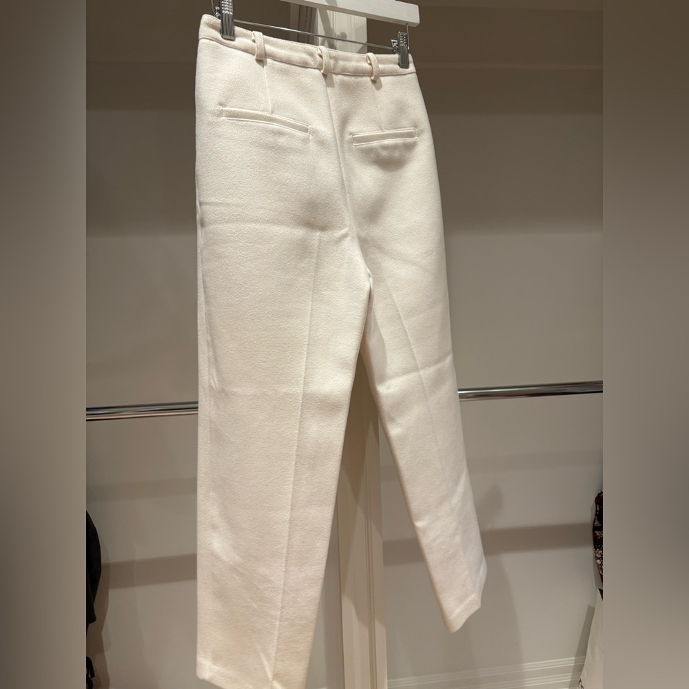 The Frankie Shop Wool Trouser - Picture 3 of 4